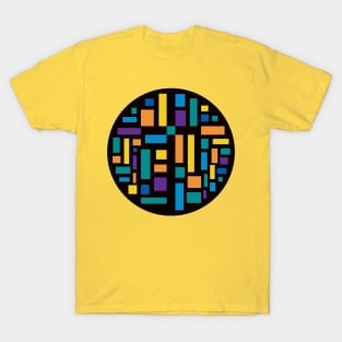 Stained Glass Window 5 T-Shirt